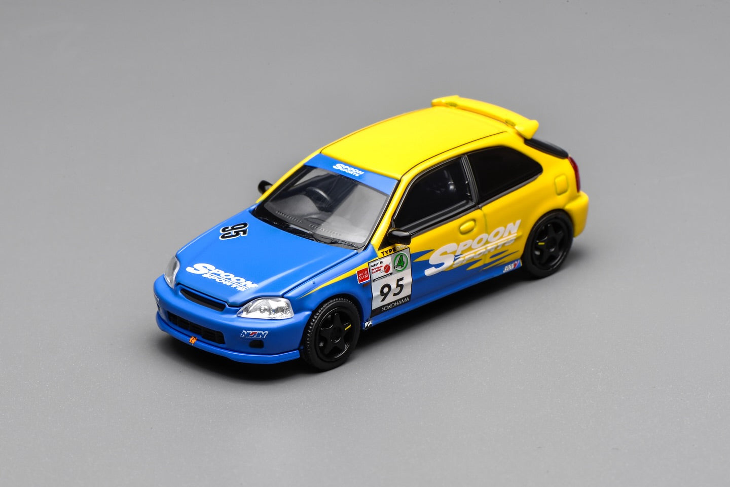 MOTORHELIX 1:64 HONDA CIVIC TYPE R(EK9) SPOON