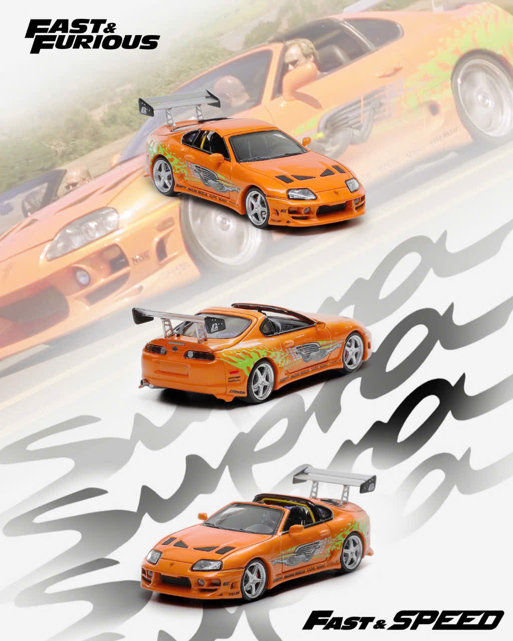 F&F Supra Targa A80 Bomex The 4th Generation Bomex