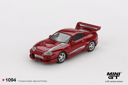 MINIGT - 1/64 TOYOTA SUPRA VEILSIDE COMBAT V-I RED