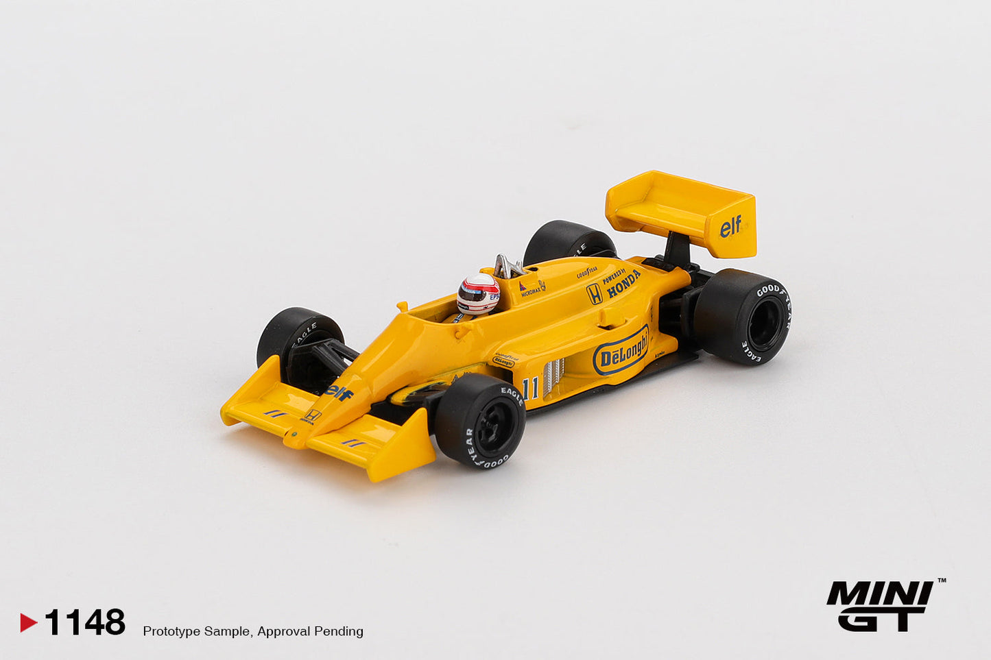 MINIGT - 1/64 LOTUS 99T #11 SATORU NAKAJIMA 1987 MONACO GRAND PRIX