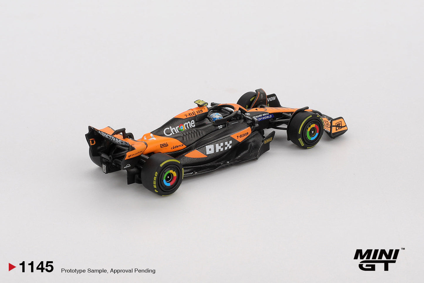MINIGT - 1/64 MCLAREN MCL38 #4 LANDO NORRIS 2024 F1 2024 HUNGARIAN GP 2ND PLACE