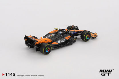 MINIGT - 1/64 MCLAREN MCL38 #4 LANDO NORRIS 2024 F1 2024 HUNGARIAN GP 2ND PLACE