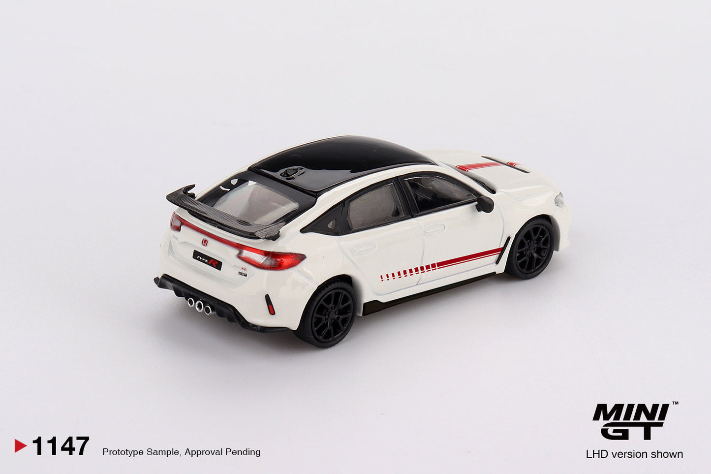 MINIGT - 1/64 HONDA CIVIC TYPE R ULTIMATE EDITION