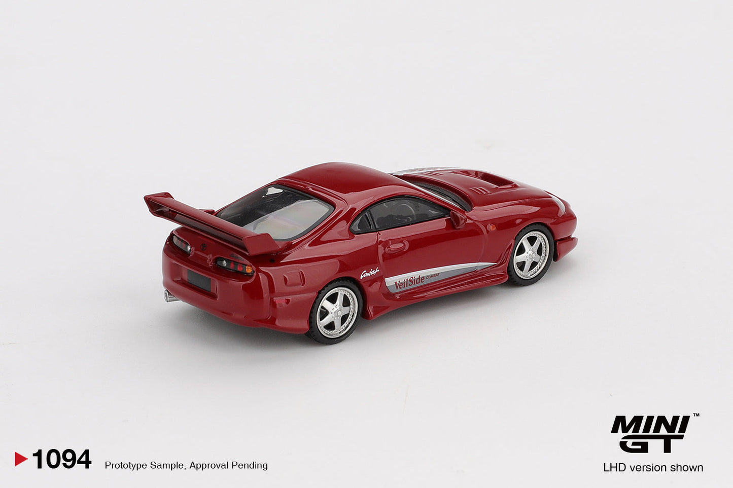 MINIGT - 1/64 TOYOTA SUPRA VEILSIDE COMBAT V-I RED