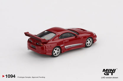 MINIGT - 1/64 TOYOTA SUPRA VEILSIDE COMBAT V-I RED