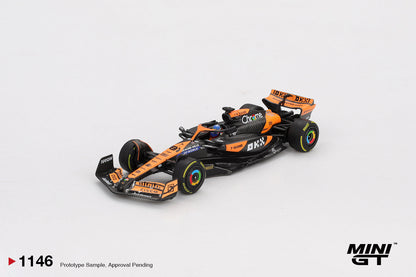 MINIGT - 1/64 MCLAREN MCL38 #81 OSCAR PIASTRI 2024 F1 2024 HUNGARIAN GP WINNER