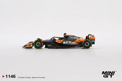 MINIGT - 1/64 MCLAREN MCL38 #81 OSCAR PIASTRI 2024 F1 2024 HUNGARIAN GP WINNER