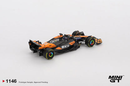 MINIGT - 1/64 MCLAREN MCL38 #81 OSCAR PIASTRI 2024 F1 2024 HUNGARIAN GP WINNER