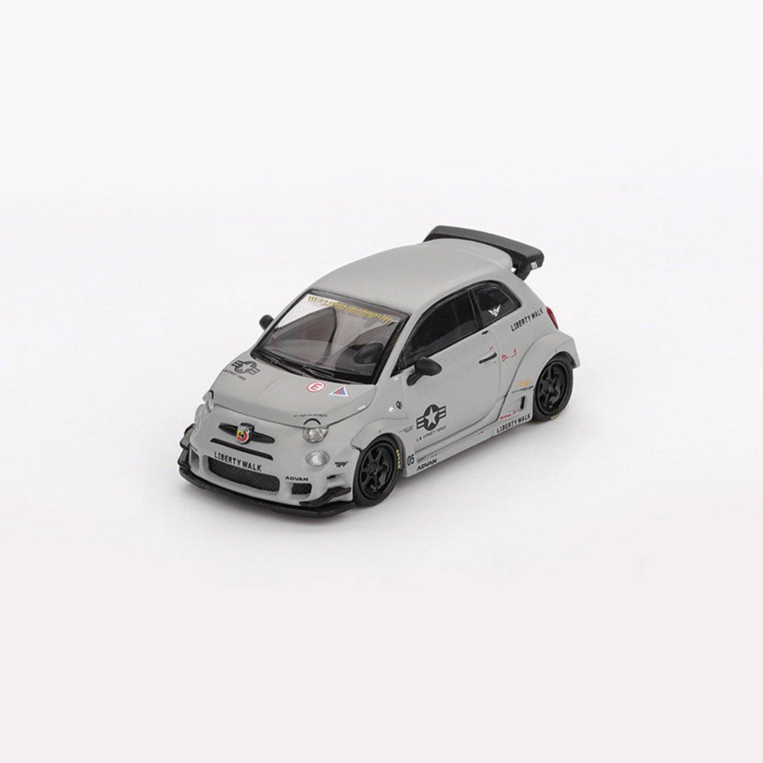 ABARTH 595 LB-WORKS X ABAS WORKS FIGHTERS - PRE ORDER