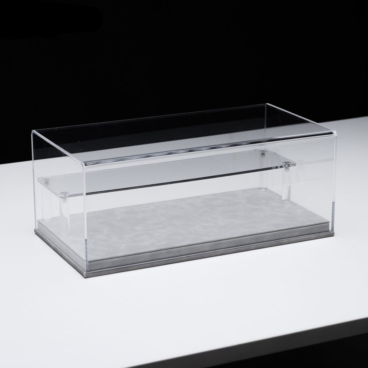 1/18 OR 1/64 ACRYLIC BOX : 34X18X14CM