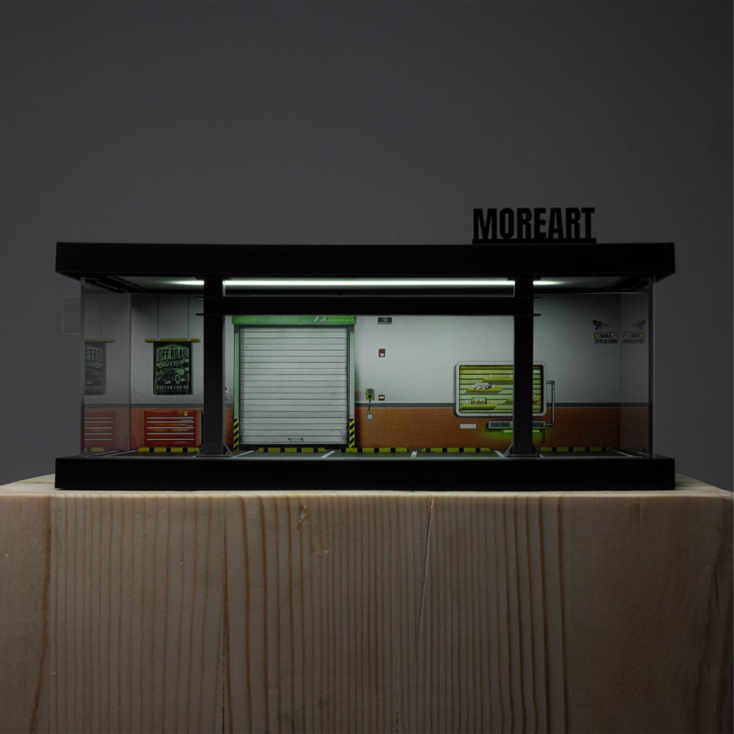 PARKING LOT LIGHTING MODEL-A