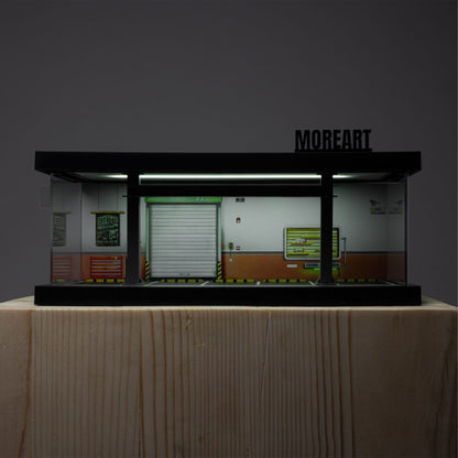 PARKING LOT LIGHTING MODEL-A
