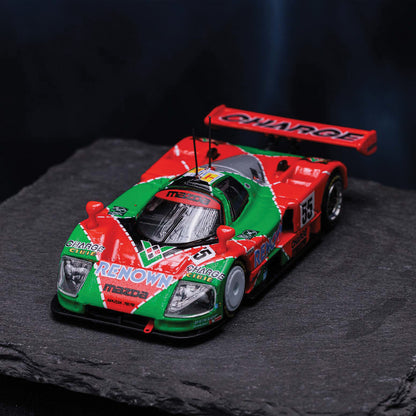 BM CREATIONS 1/64 SCALE – MAZDA 787B WINNER OF THE 1991 24 HOURS OF LE MANS