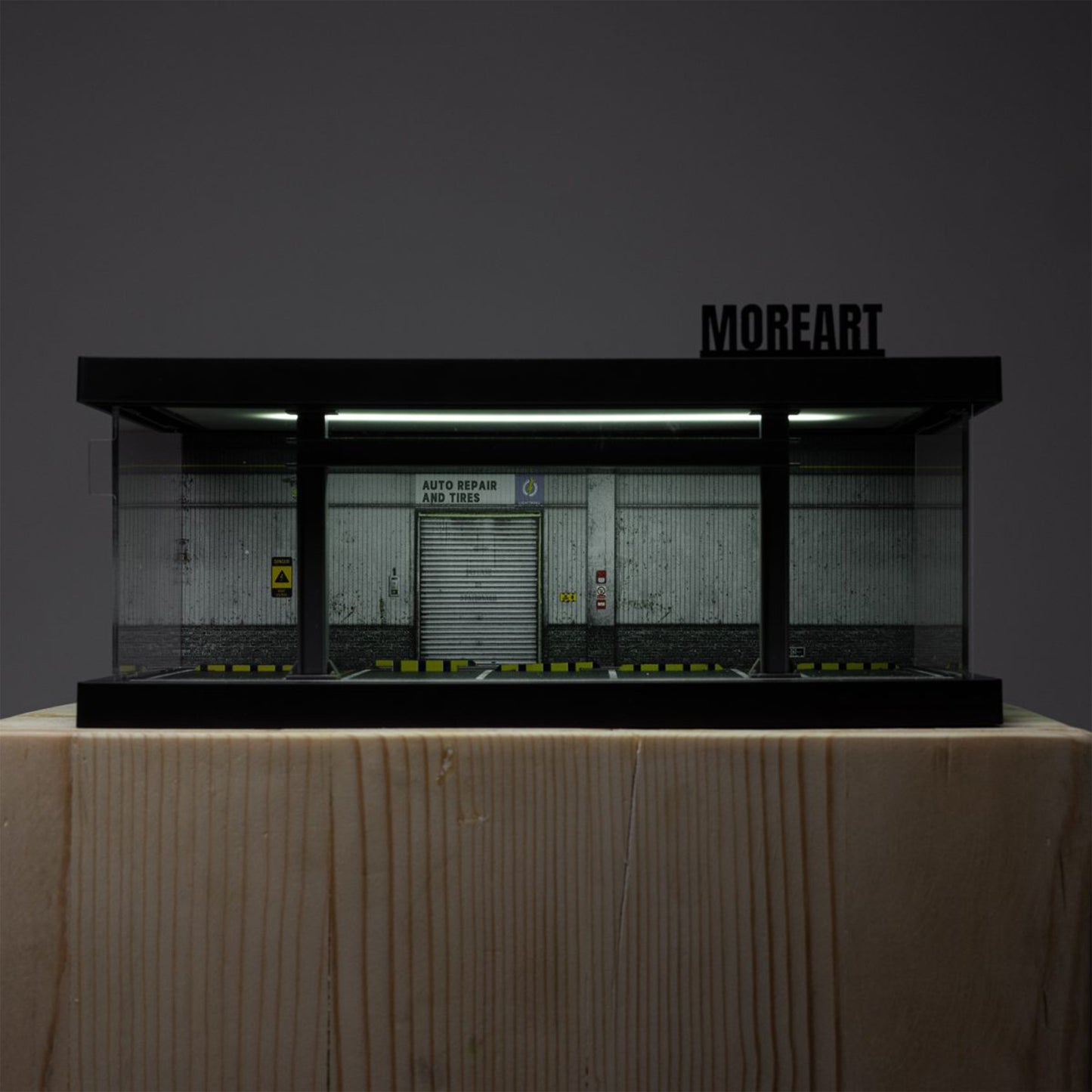 PARKING LOT LIGHTING MODEL-D