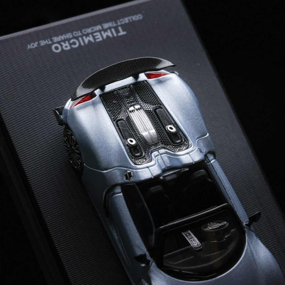 PORSCHE 918- SILVER – TIME MICRO