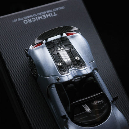 PORSCHE 918- SILVER – TIME MICRO