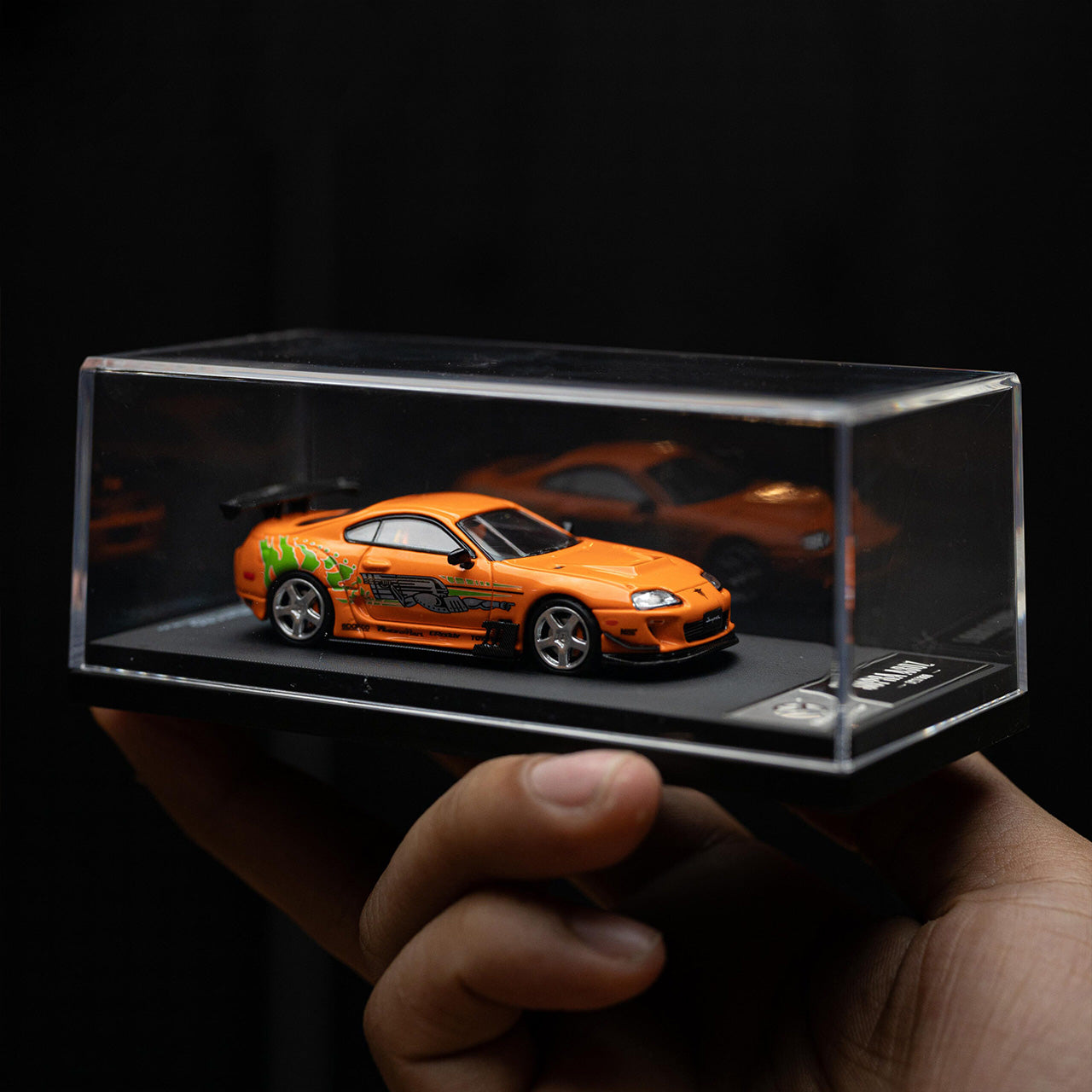 TOYOTA SUBARU A80Z PAUL ORANGE – FIGURE