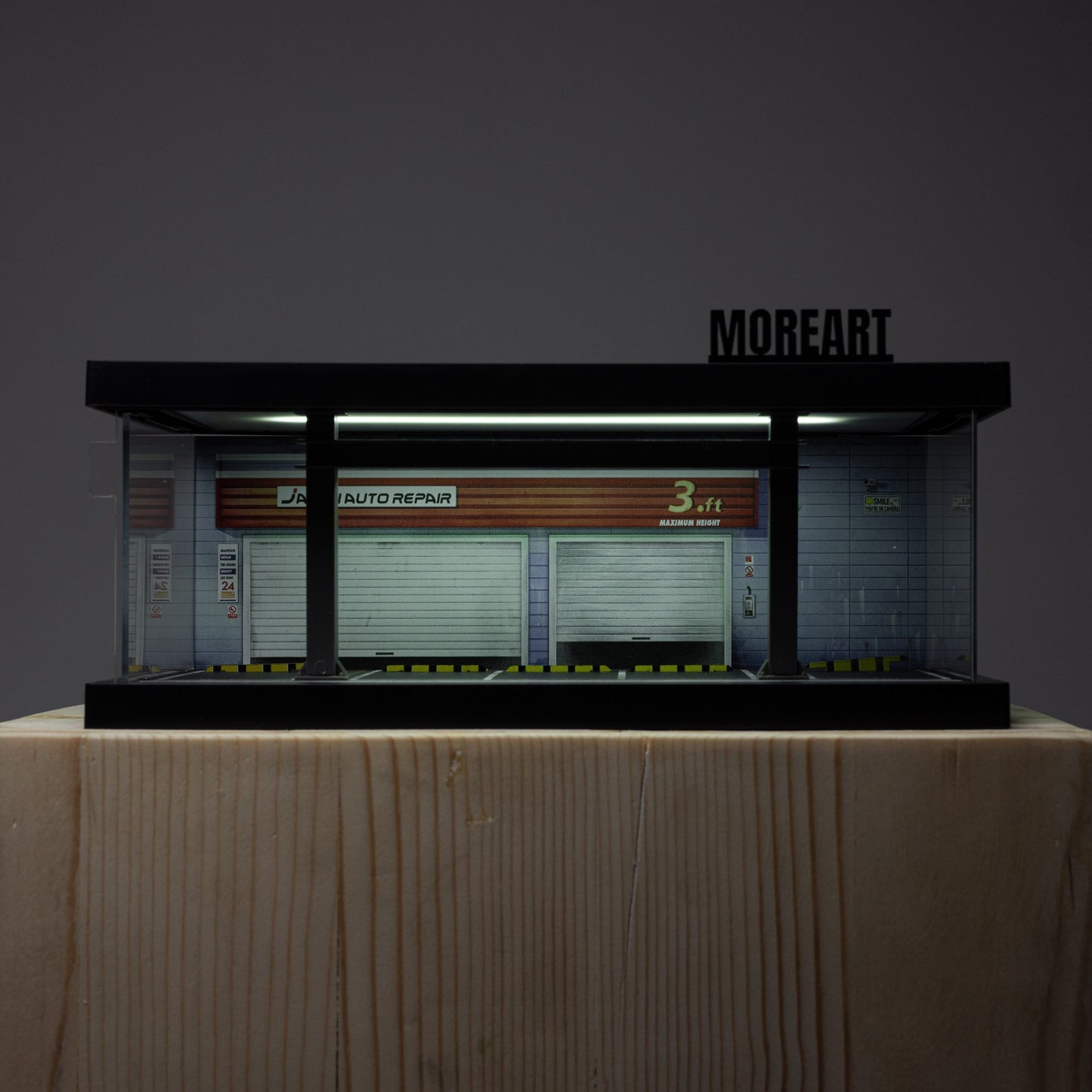 PARKING LOT LIGHTING MODEL-C