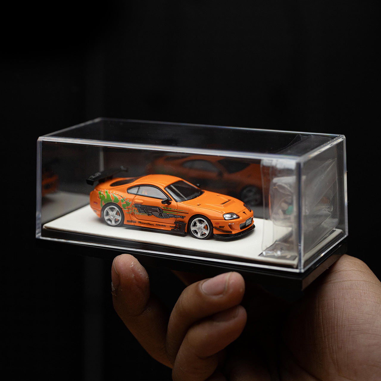 TOYOTA SUBARU A80Z PAUL ORANGE