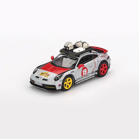 MGT01068-L * PORSCHE 911 DAKAR “UNCLE RALLY” - PRE ORDER