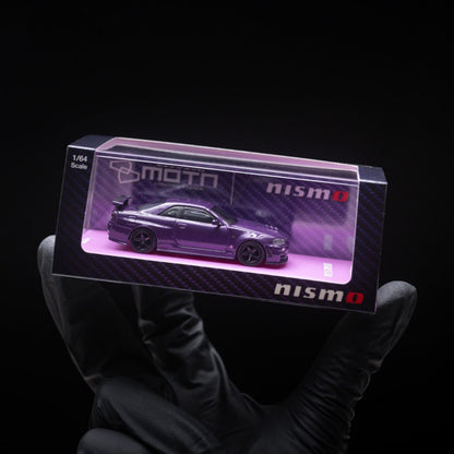 KYOSHO 1:64 NISSAN NISMO R34 GT-R Z-TUNE HEC