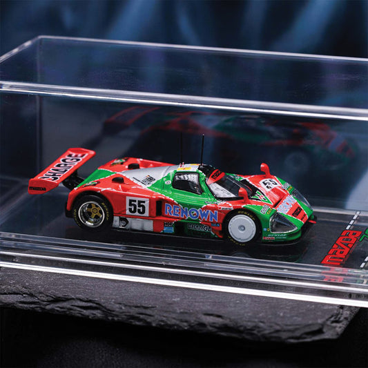 BM CREATIONS 1/64 SCALE – MAZDA 787B WINNER OF THE 1991 24 HOURS OF LE MANS