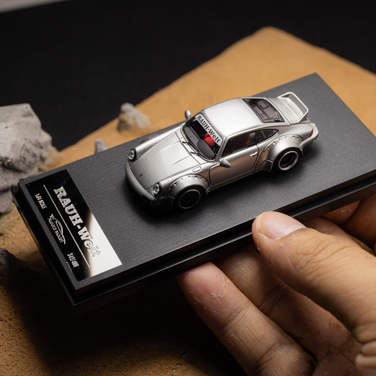 AURORA MODEL PORSCHE RWB RAUH – WELT LIMITED 499 PCS