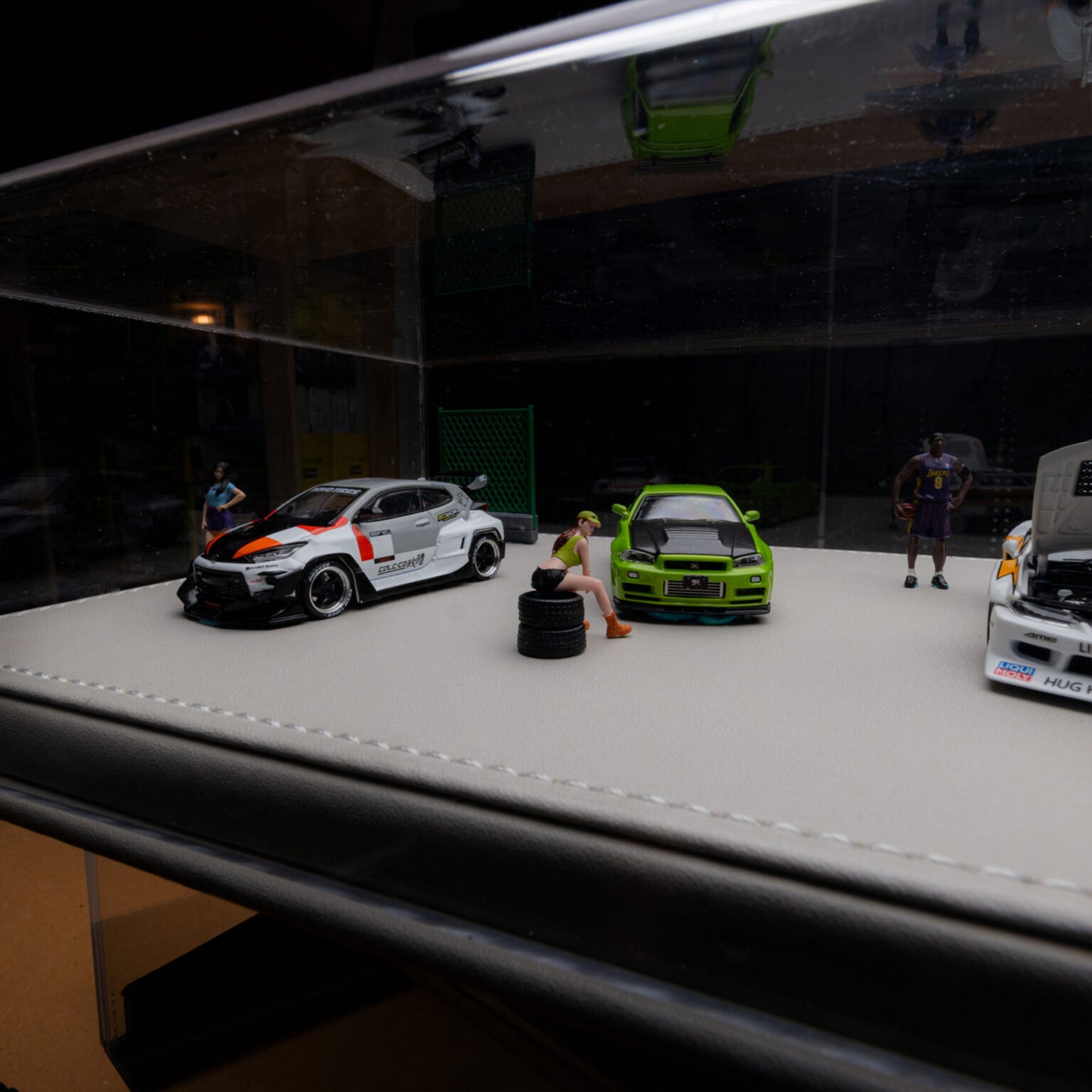 ACRYLIC BOX FOR 1/64
