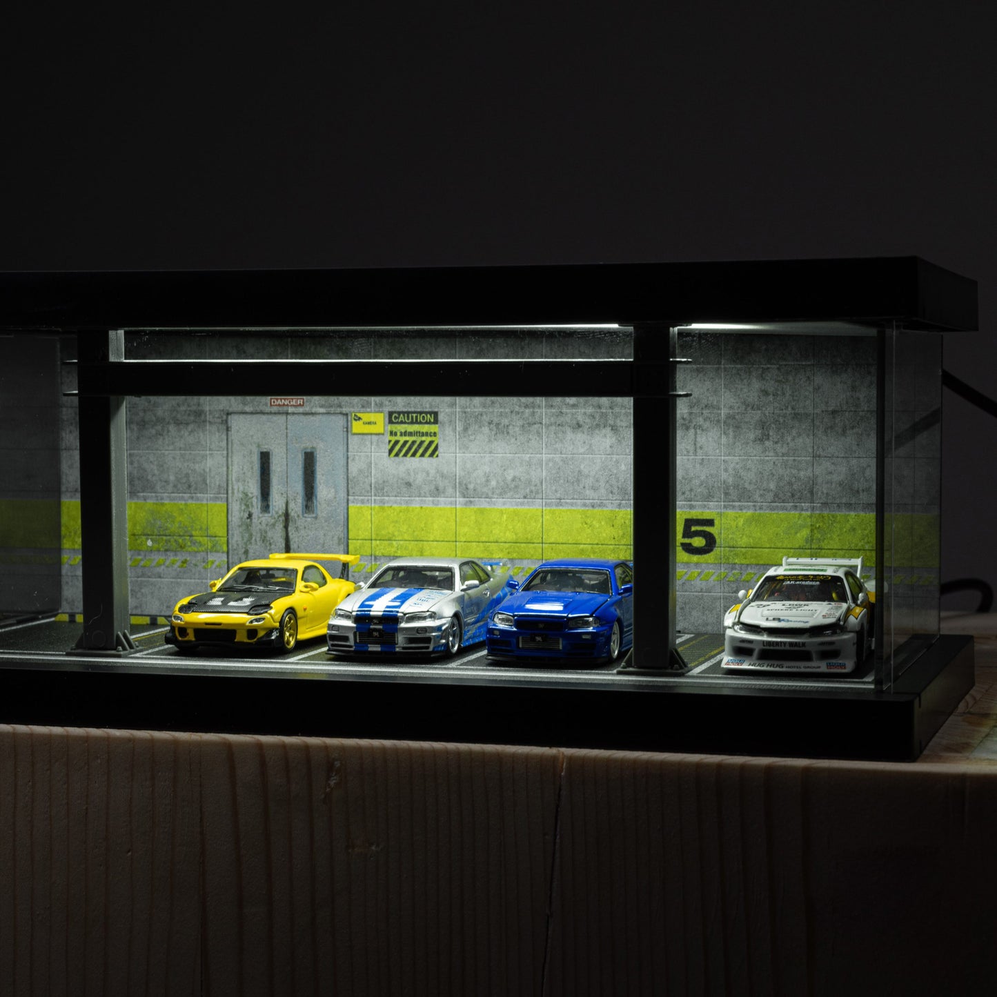 PARKING LOT LIGHTING VERSION MODEL-B