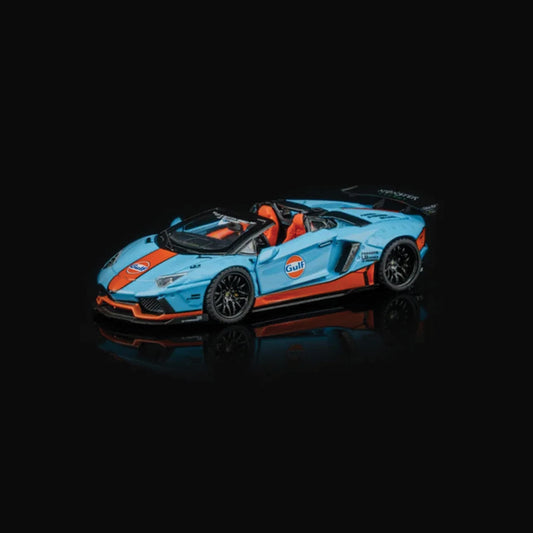 TPC 1:64 LAMBORGHINI LP720-4 ROADSTER WIDE-BODY MODIFIED (2 VERSIONS) - PRE ORDER