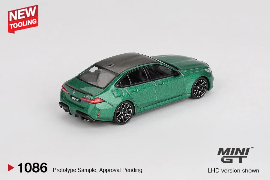 MGT01086-L * BMW M5 (G90) Isle of Man Green Metallic
