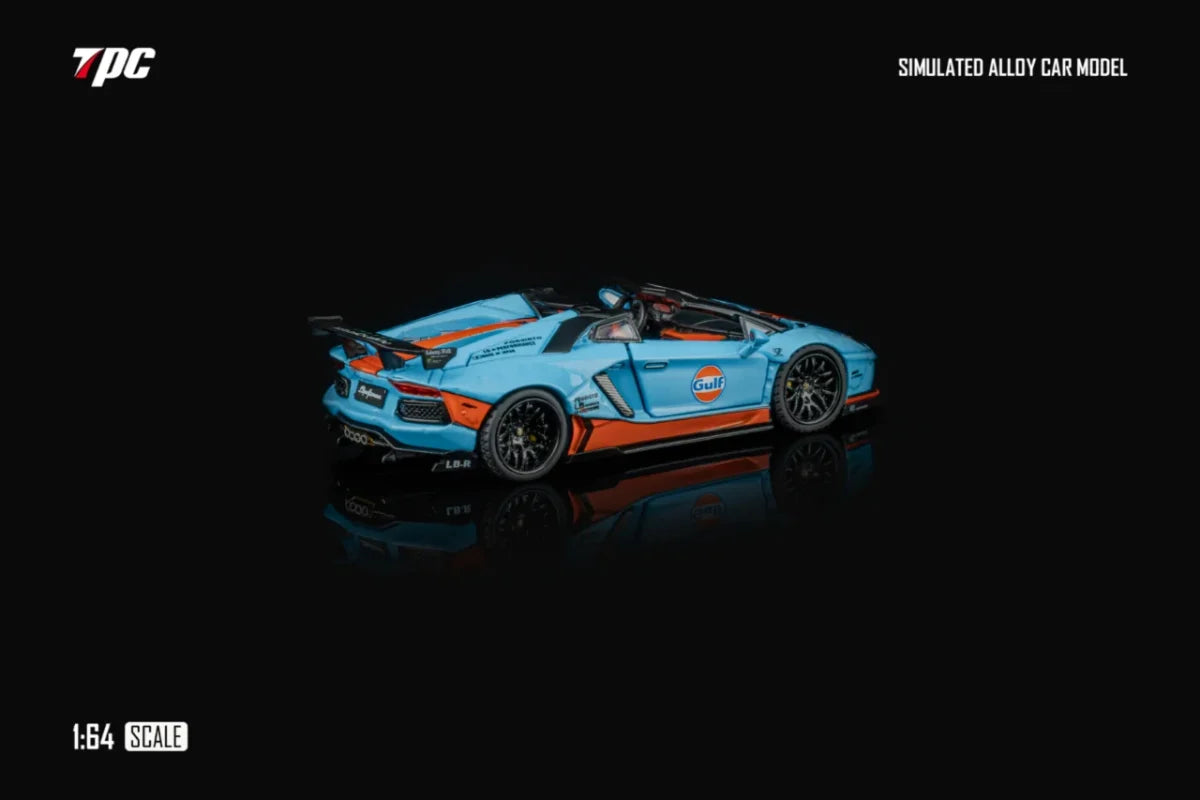 TPC 1:64 LAMBORGHINI LP720-4 ROADSTER WIDE-BODY MODIFIED (2 VERSIONS) - PRE ORDER