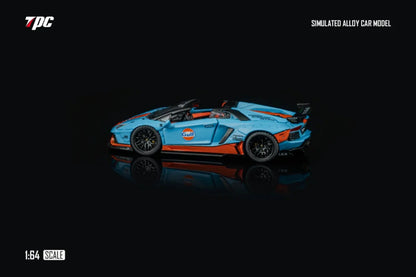 TPC 1:64 LAMBORGHINI LP720-4 ROADSTER WIDE-BODY MODIFIED (2 VERSIONS) - PRE ORDER
