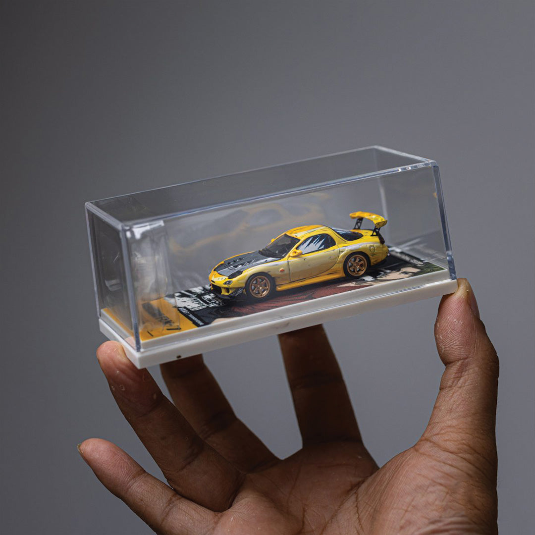 MAZDA RX-7 RAIN PALACE FIRST TEXT D COMIC VERSION CONTAINER SET