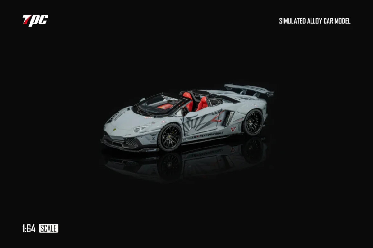 TPC X RHINO MODEL 1:64 LAMBORGHINI LP720-4 ROADSTER WIDE-BODY MODIFIED LBWK