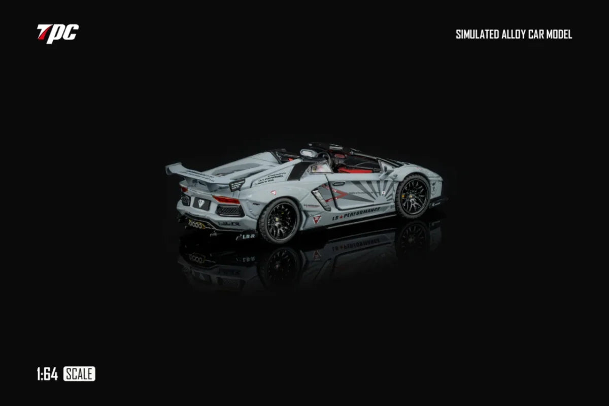 TPC X RHINO MODEL 1:64 LAMBORGHINI LP720-4 ROADSTER WIDE-BODY MODIFIED LBWK