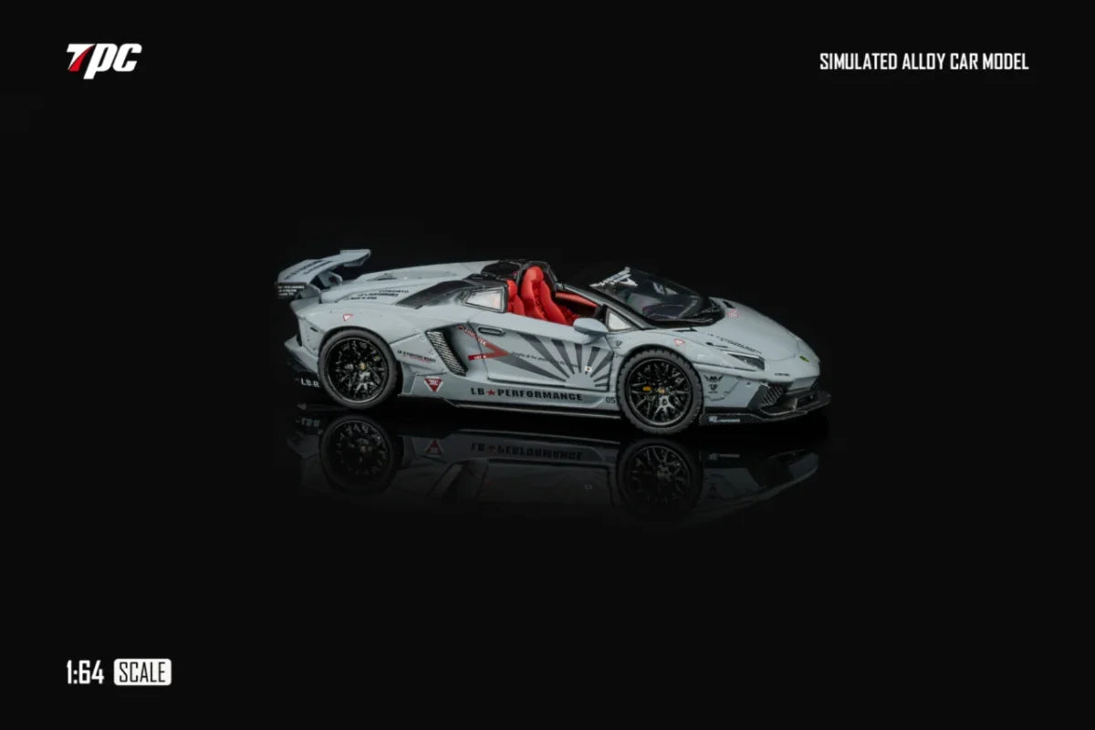 TPC 1:64 LAMBORGHINI LP720-4 ROADSTER WIDE-BODY MODIFIED (2 VERSIONS) - PRE ORDER