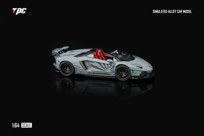 TPC 1:64 LAMBORGHINI LP720-4 ROADSTER WIDE-BODY MODIFIED (2 VERSIONS) - PRE ORDER