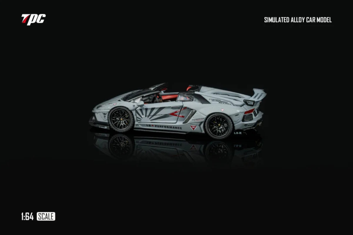 TPC 1:64 LAMBORGHINI LP720-4 ROADSTER WIDE-BODY MODIFIED (2 VERSIONS) - PRE ORDER