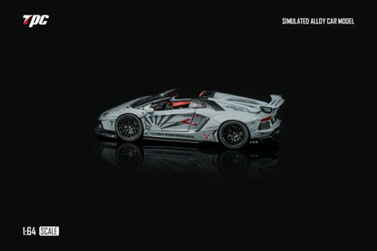 TPC 1:64 LAMBORGHINI LP720-4 ROADSTER WIDE-BODY MODIFIED (2 VERSIONS) - PRE ORDER