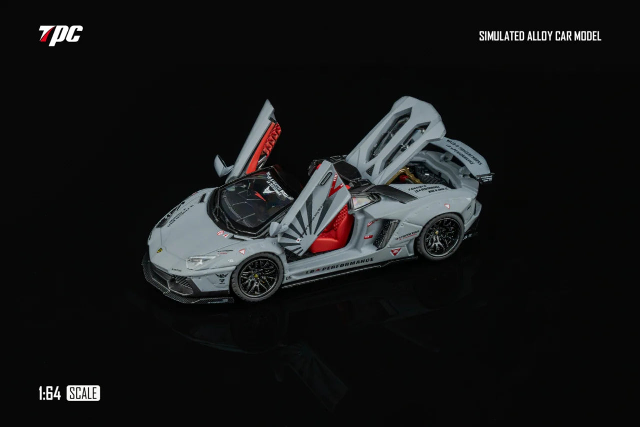 TPC 1:64 LAMBORGHINI LP720-4 ROADSTER WIDE-BODY MODIFIED (2 VERSIONS) - PRE ORDER