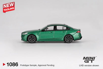 MGT01086-L * BMW M5 (G90) Isle of Man Green Metallic