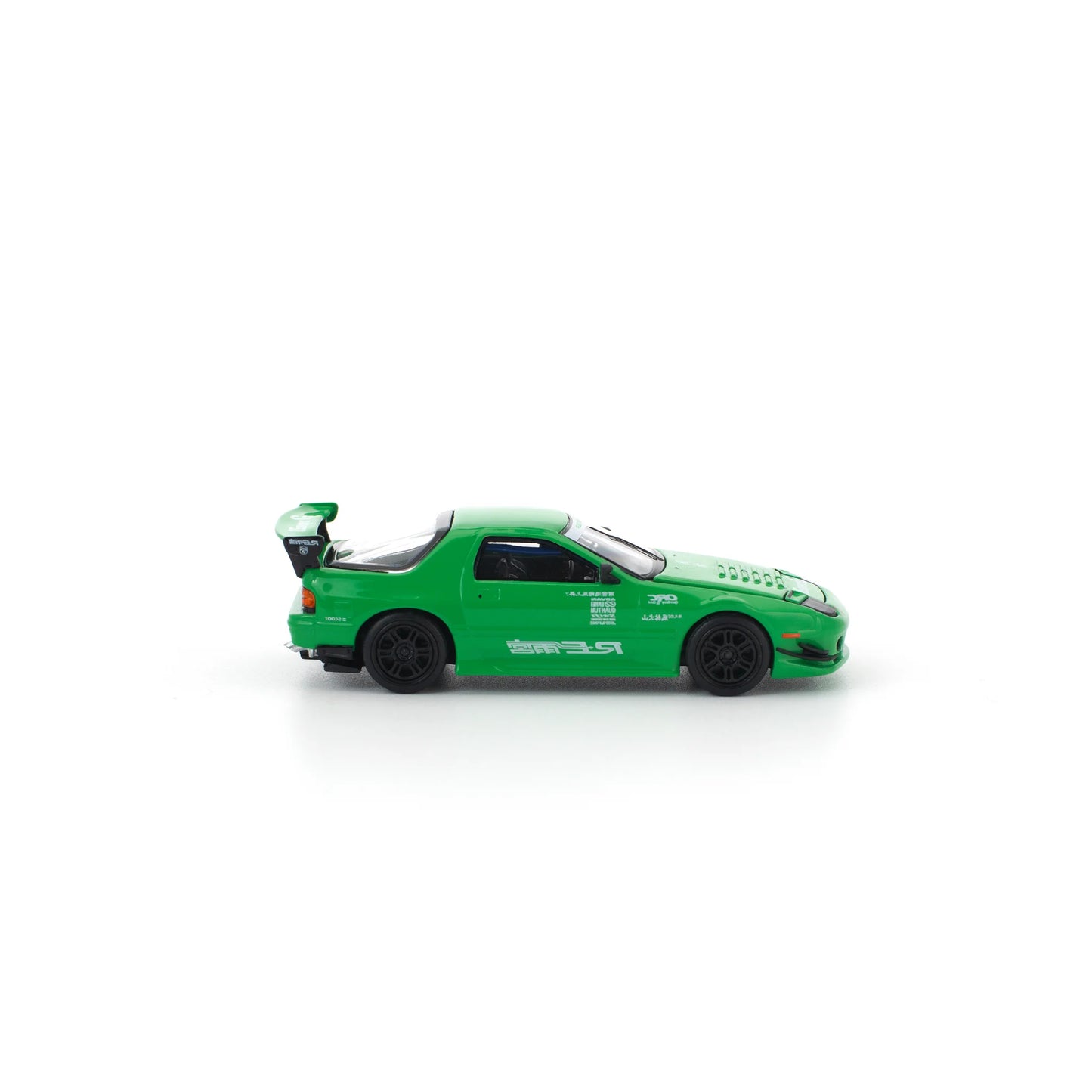 POP RACE 1/64 - MAZDA RX7 (FC3S) RE-AMEMIYA GREEN
