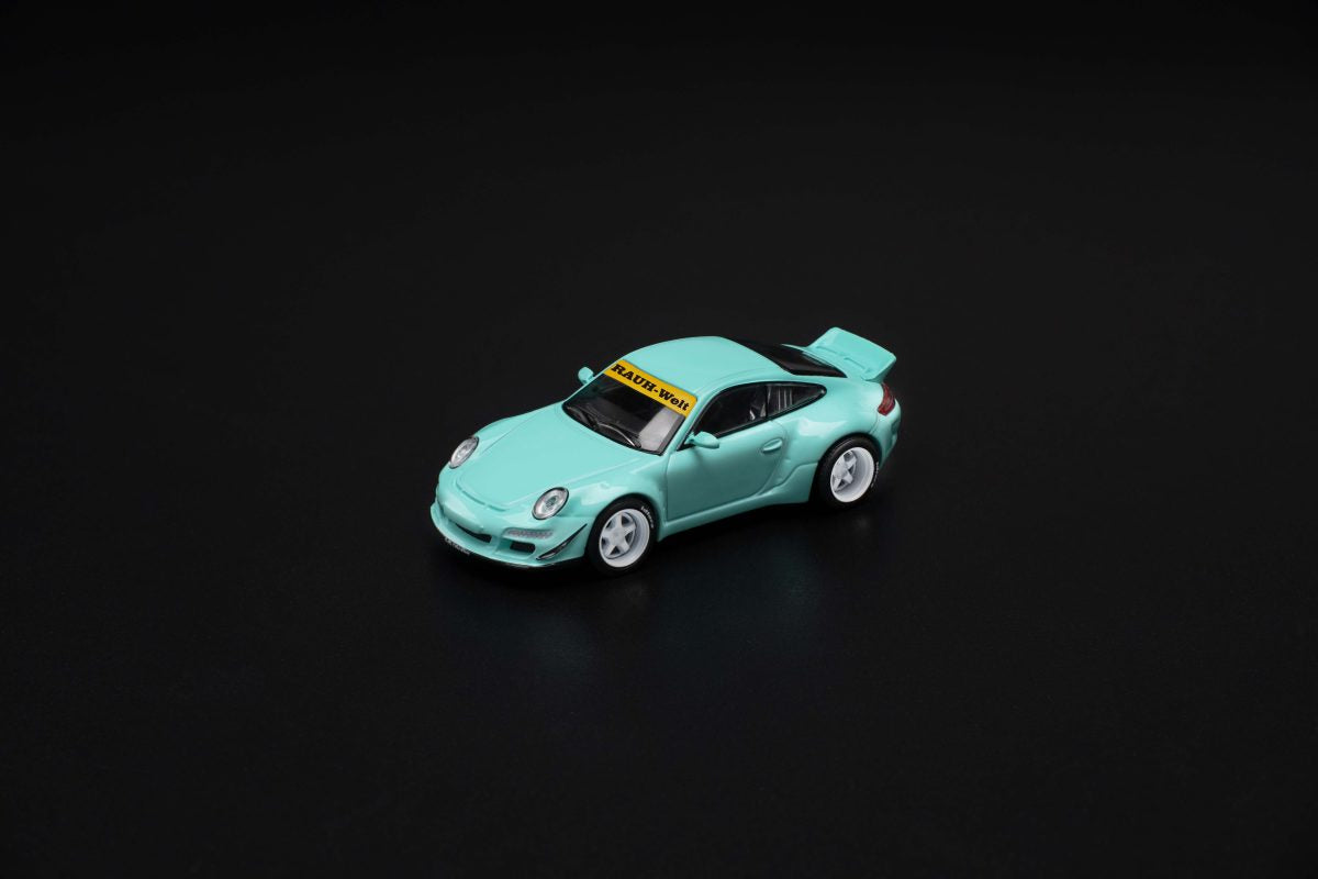 POP RACE 1:64 RWB 997 TIFFANY BLUE - PRE ORDER