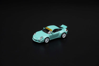POP RACE 1:64 RWB 997 TIFFANY BLUE - PRE ORDER