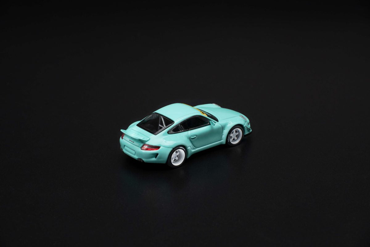 POP RACE 1:64 RWB 997 TIFFANY BLUE - PRE ORDER