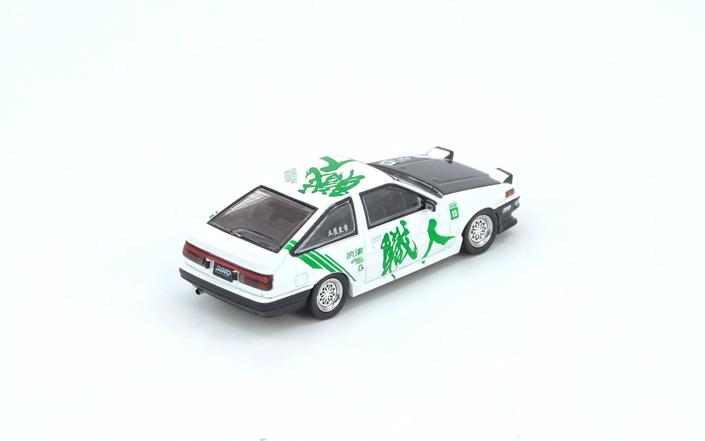 INNO64 - TOYOTA SPRINTER TRUENO AE86 "KEIICHI TSUKIYA" (WITH CHASE CAR)