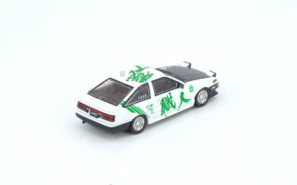 INNO64 - TOYOTA SPRINTER TRUENO AE86 "KEIICHI TSUKIYA" (WITH CHASE CAR)