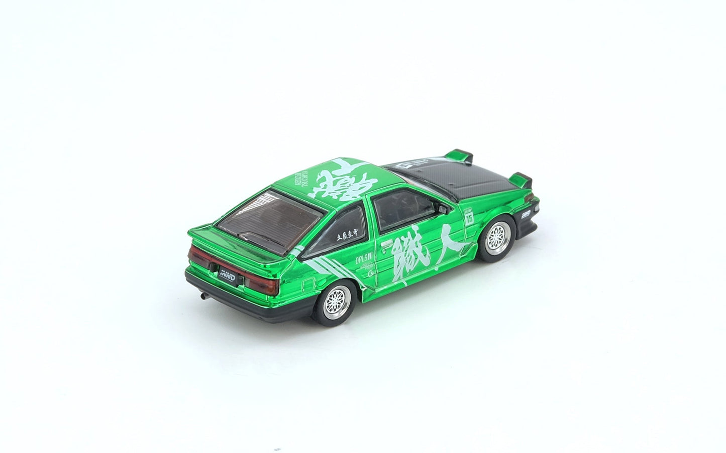 INNO64 - TOYOTA SPRINTER TRUENO AE86 "KEIICHI TSUKIYA" (WITH CHASE CAR)
