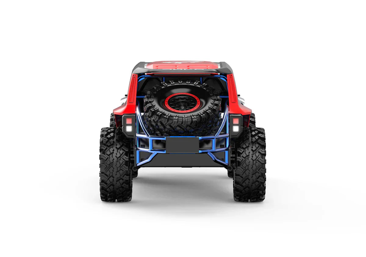 MJX H8P Ford Bronco Brushless 1:8th Scale Crawler Truck (2S & 3S LiPo Version)